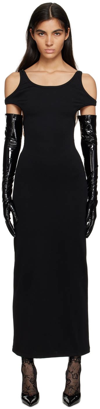 gucci black maxi dress|Gucci maxi dress net a porter.